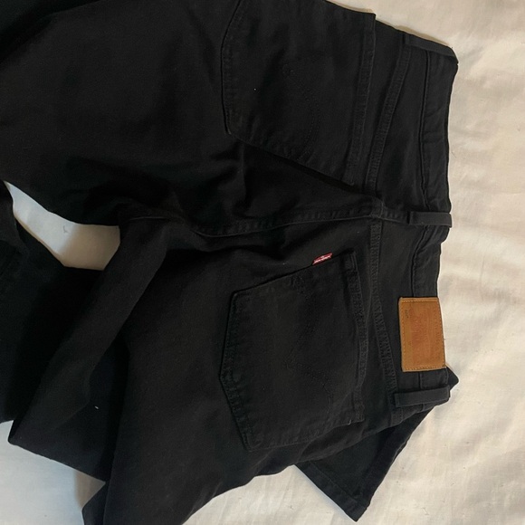 Levi's Black Denim Jeans - Picture 3 of 5